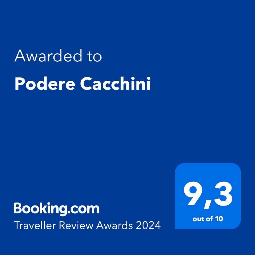 פיינצה Podere Cacchini מראה חיצוני תמונה